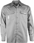 Fire Resistant Long Sleeve Gray Shirt